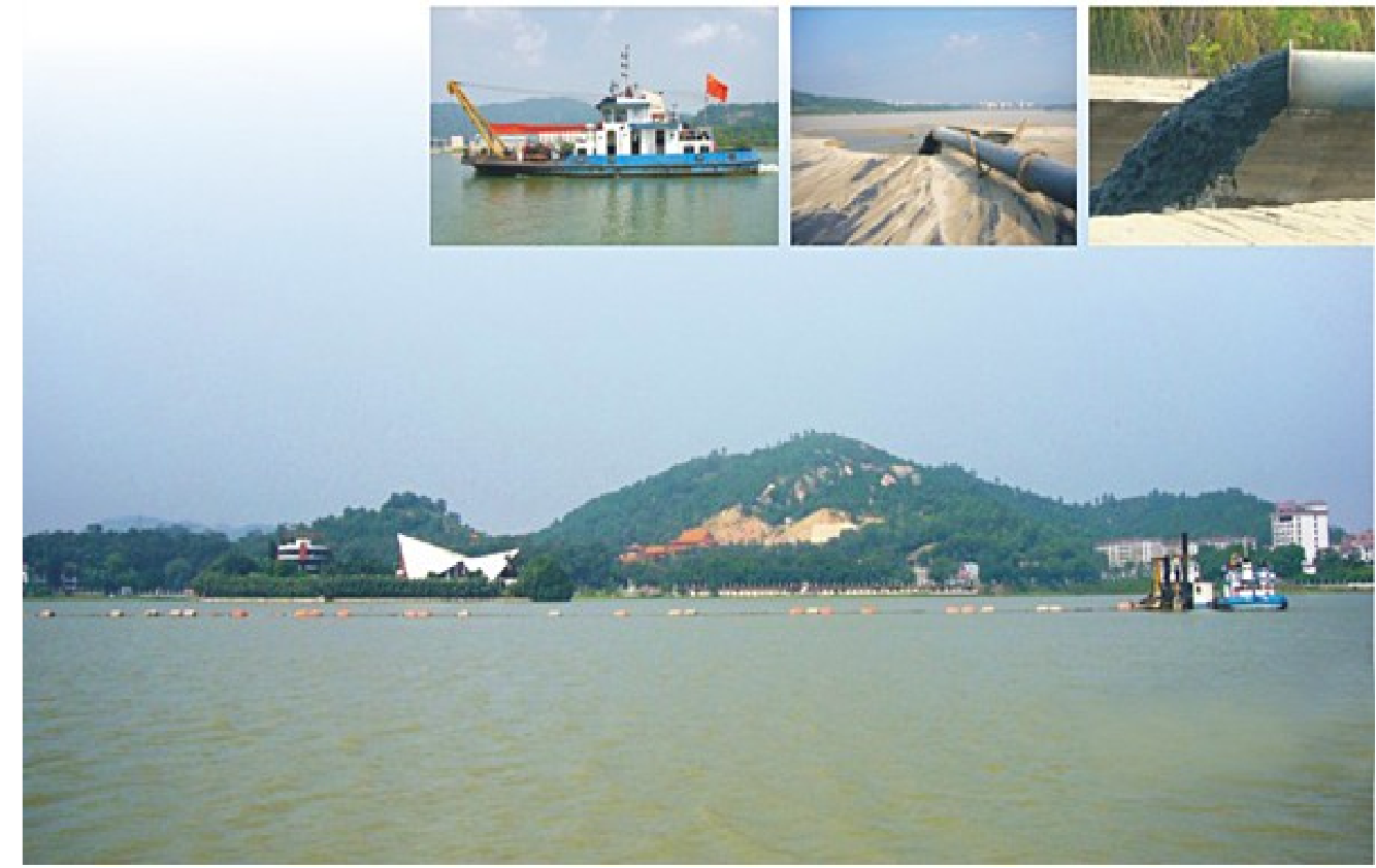 武汉市东湖部分区域水环境污染综合治理 示范工程（设计、施工）